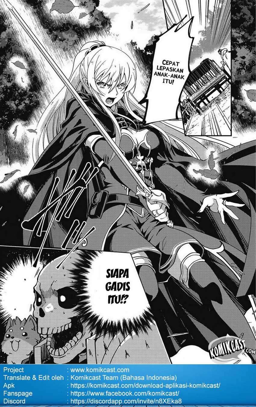 Gaikotsu Kishi-sama, Tadaima Isekai e Odekakechuu Chapter 05 Gambar 3