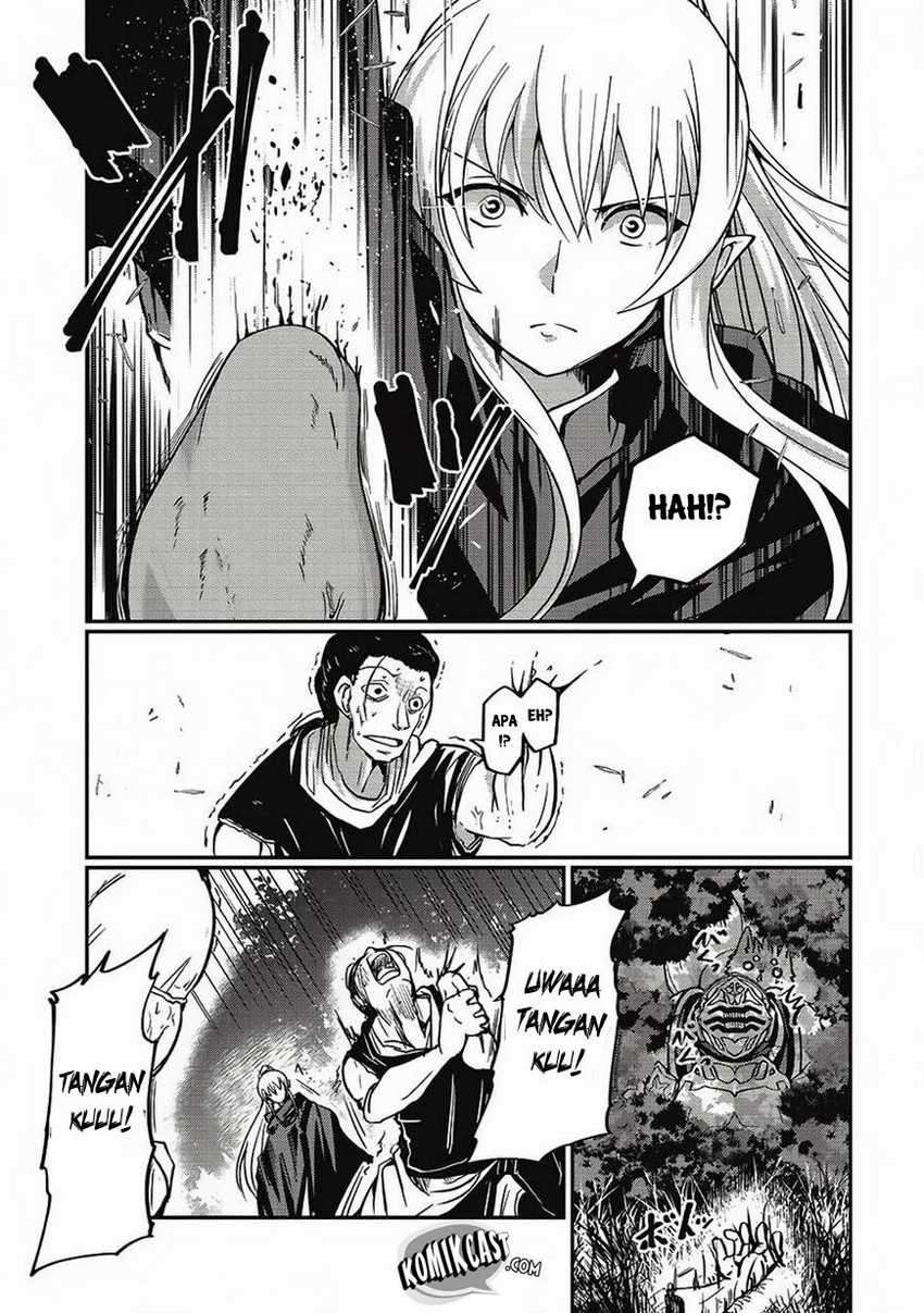 Gaikotsu Kishi-sama, Tadaima Isekai e Odekakechuu Chapter 05 Gambar 7