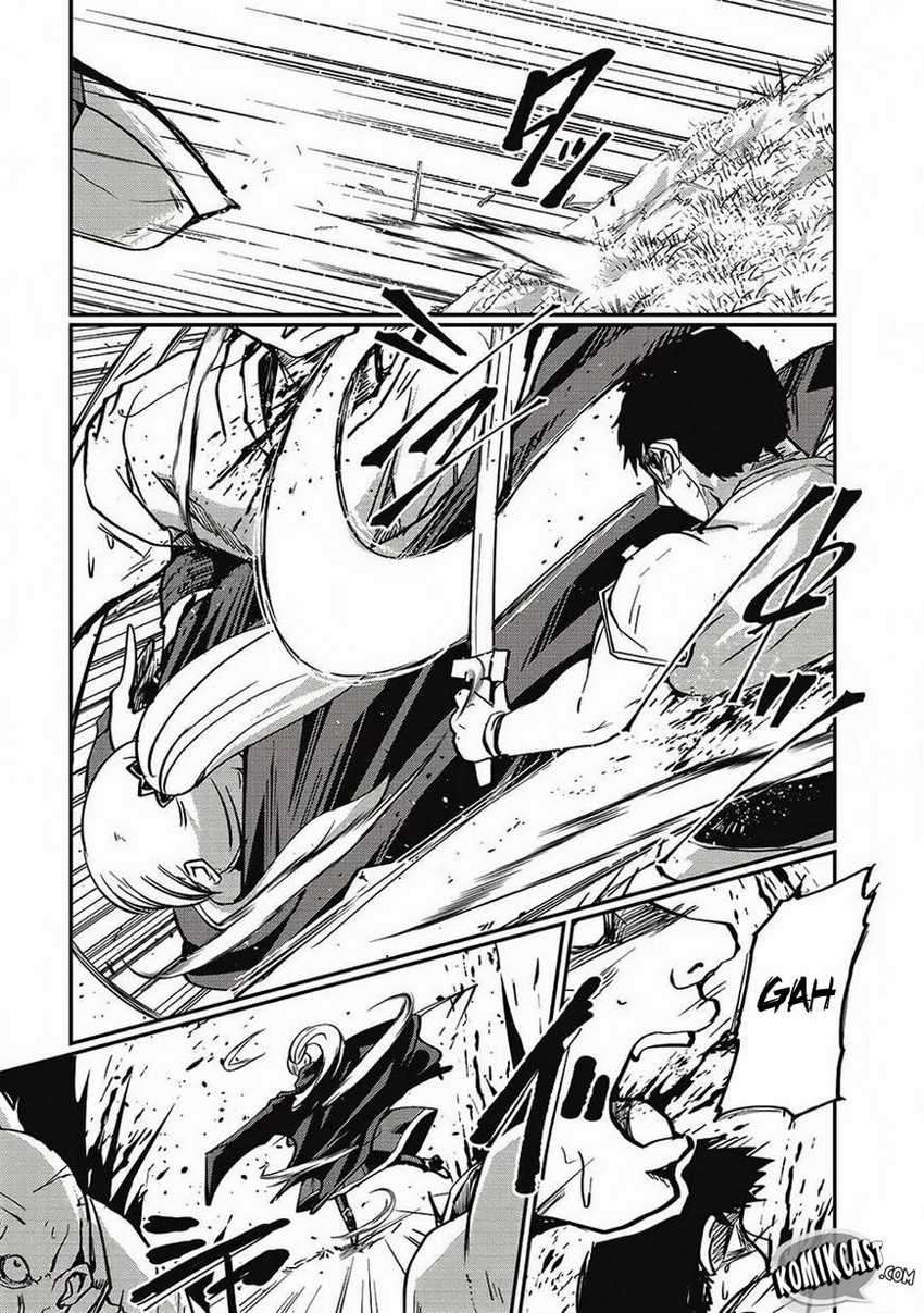 Gaikotsu Kishi-sama, Tadaima Isekai e Odekakechuu Chapter 05 Gambar 8