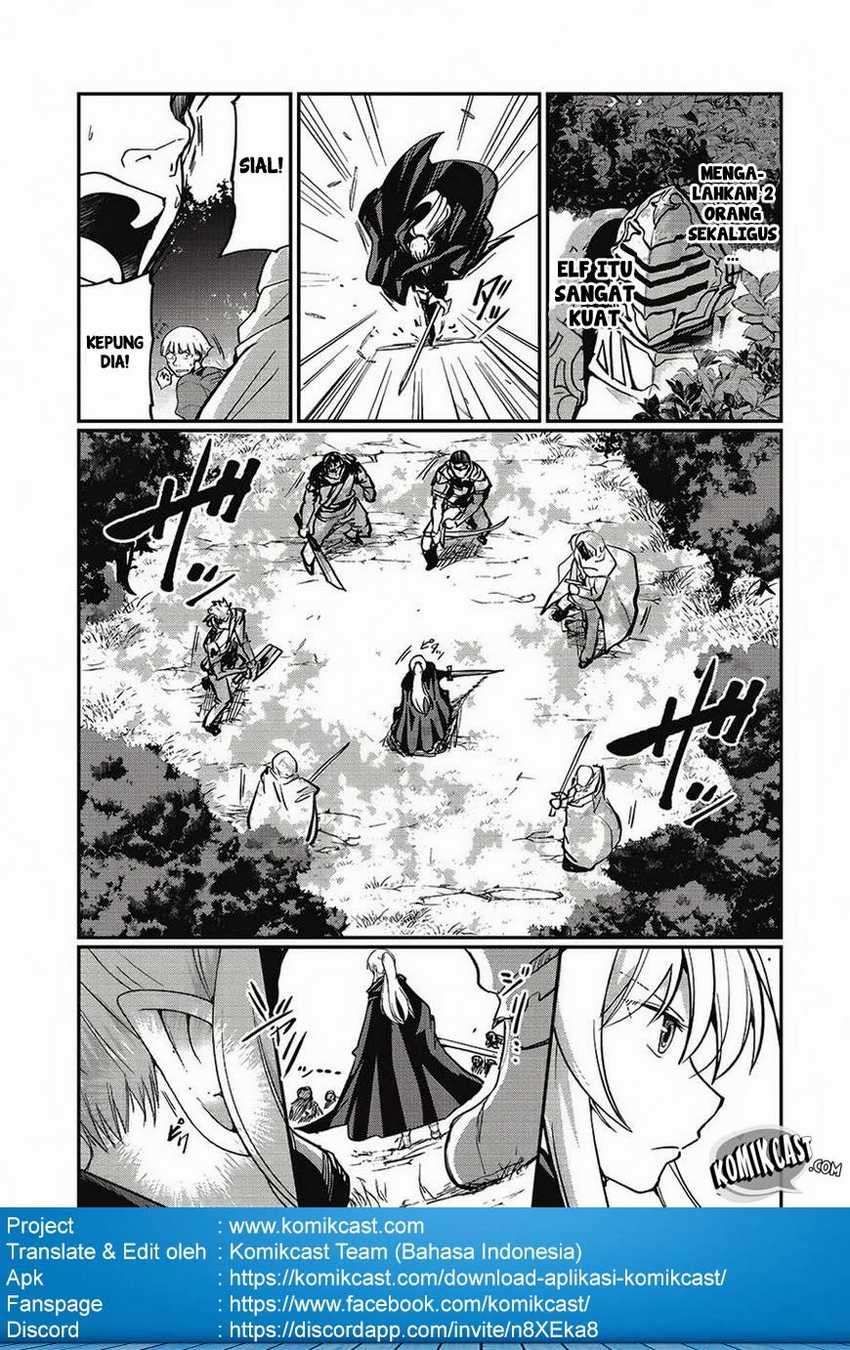 Gaikotsu Kishi-sama, Tadaima Isekai e Odekakechuu Chapter 05 Gambar 9