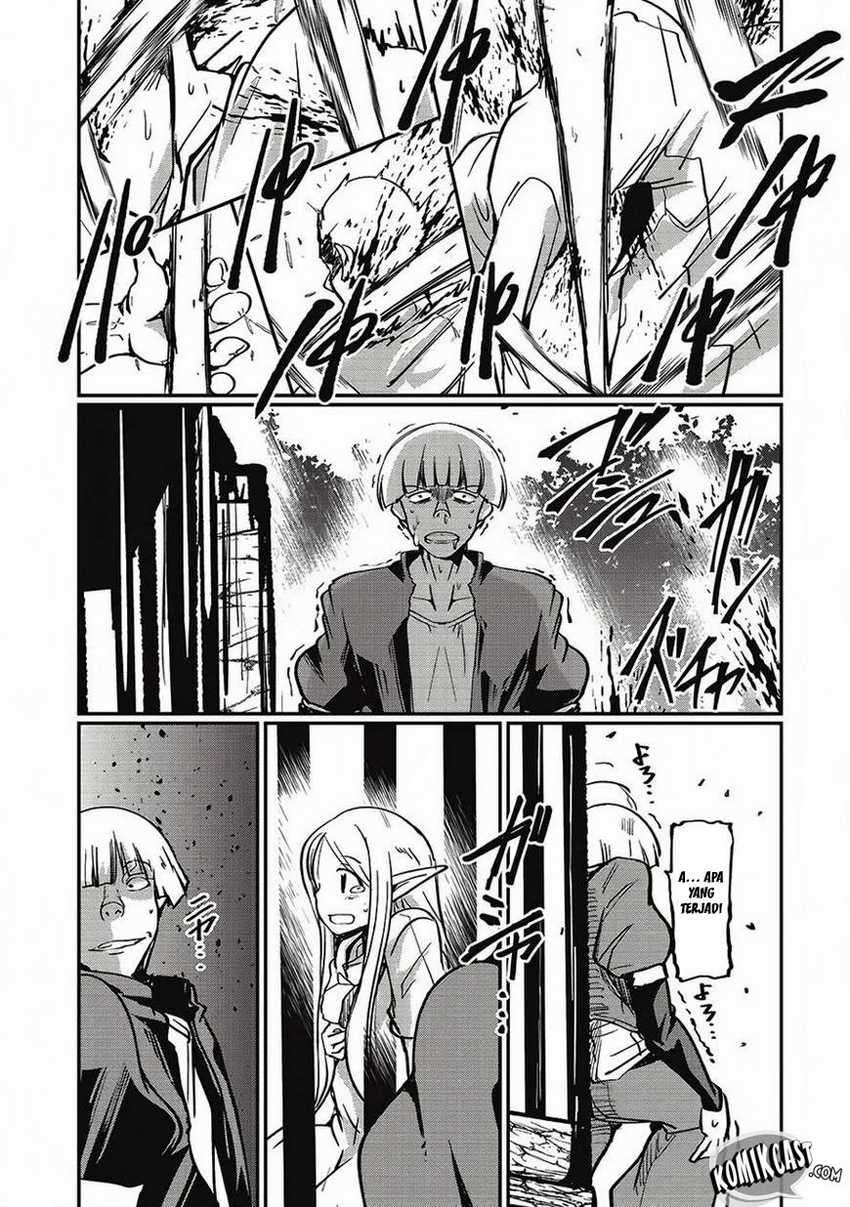 Gaikotsu Kishi-sama, Tadaima Isekai e Odekakechuu Chapter 05 Gambar 13