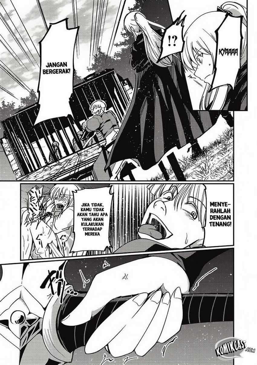 Gaikotsu Kishi-sama, Tadaima Isekai e Odekakechuu Chapter 05 Gambar 14