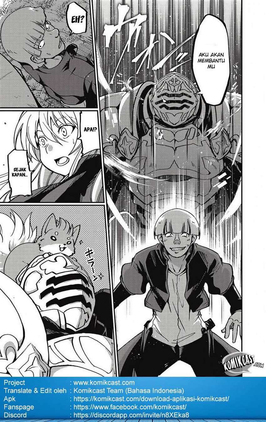 Gaikotsu Kishi-sama, Tadaima Isekai e Odekakechuu Chapter 05 Gambar 16