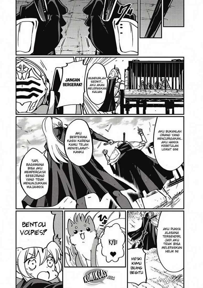 Gaikotsu Kishi-sama, Tadaima Isekai e Odekakechuu Chapter 05 Gambar 19