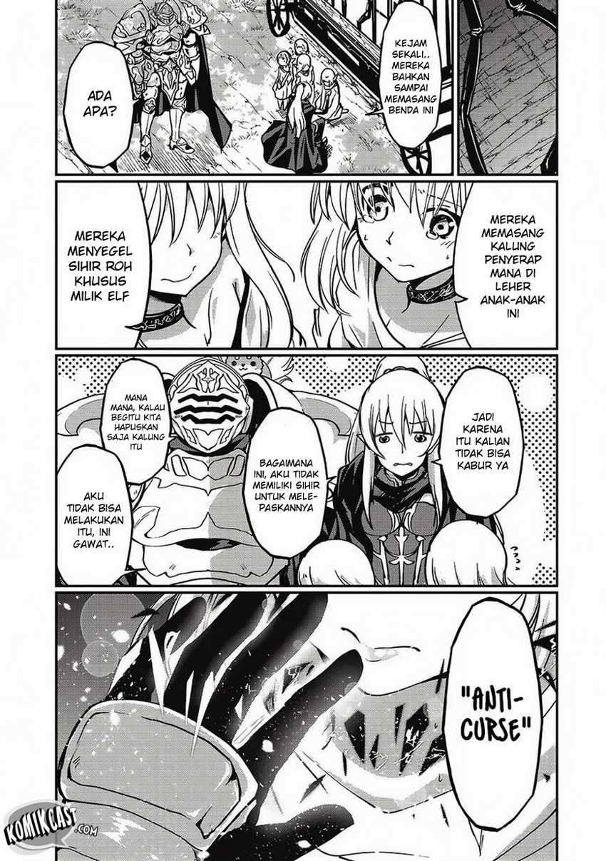 Gaikotsu Kishi-sama, Tadaima Isekai e Odekakechuu Chapter 05 Gambar 20