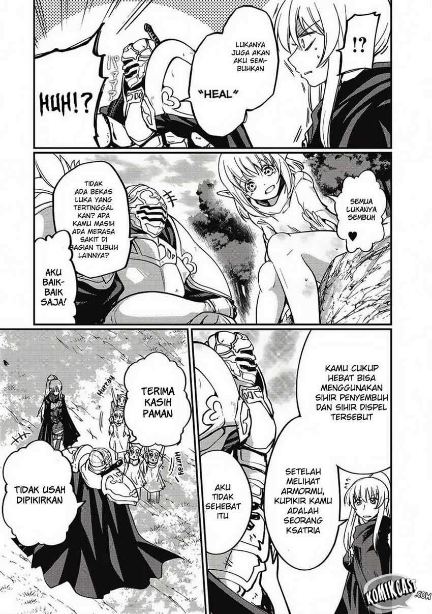 Gaikotsu Kishi-sama, Tadaima Isekai e Odekakechuu Chapter 05 Gambar 21