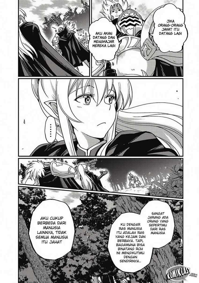 Gaikotsu Kishi-sama, Tadaima Isekai e Odekakechuu Chapter 05 Gambar 22
