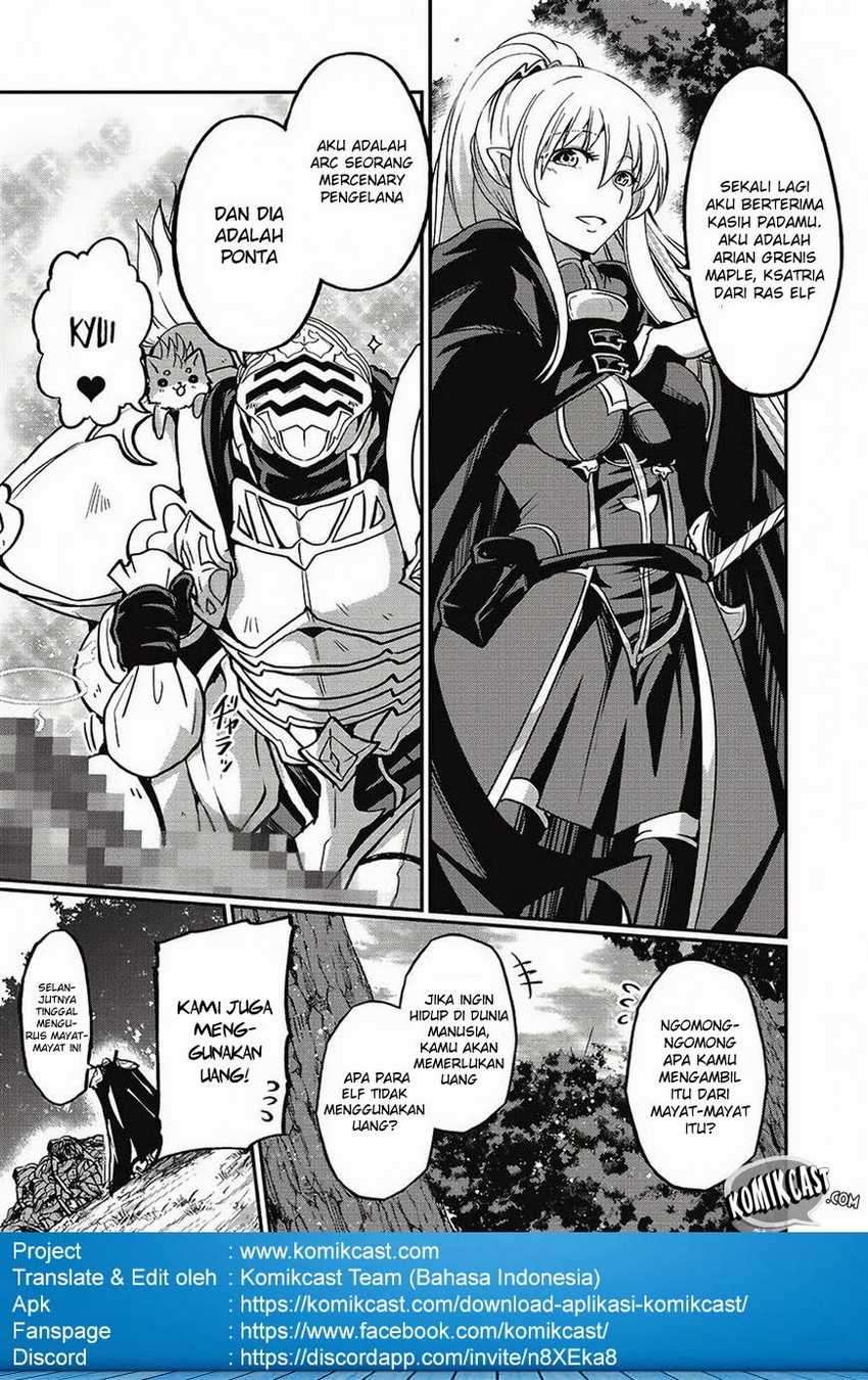 Gaikotsu Kishi-sama, Tadaima Isekai e Odekakechuu Chapter 05 Gambar 23