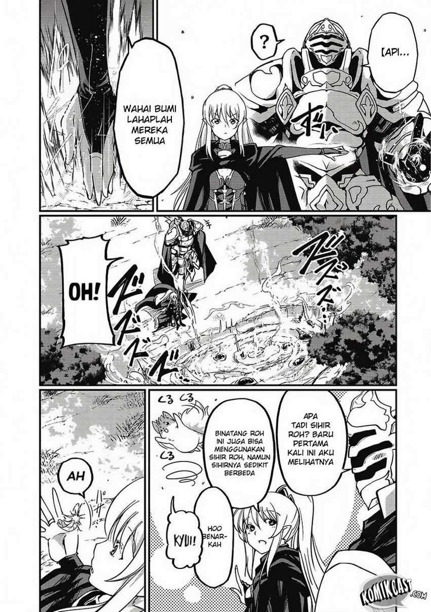 Gaikotsu Kishi-sama, Tadaima Isekai e Odekakechuu Chapter 05 Gambar 24