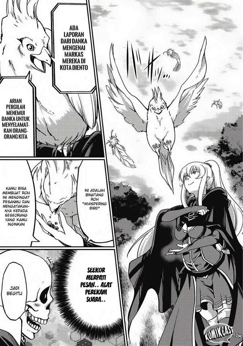 Gaikotsu Kishi-sama, Tadaima Isekai e Odekakechuu Chapter 05 Gambar 25