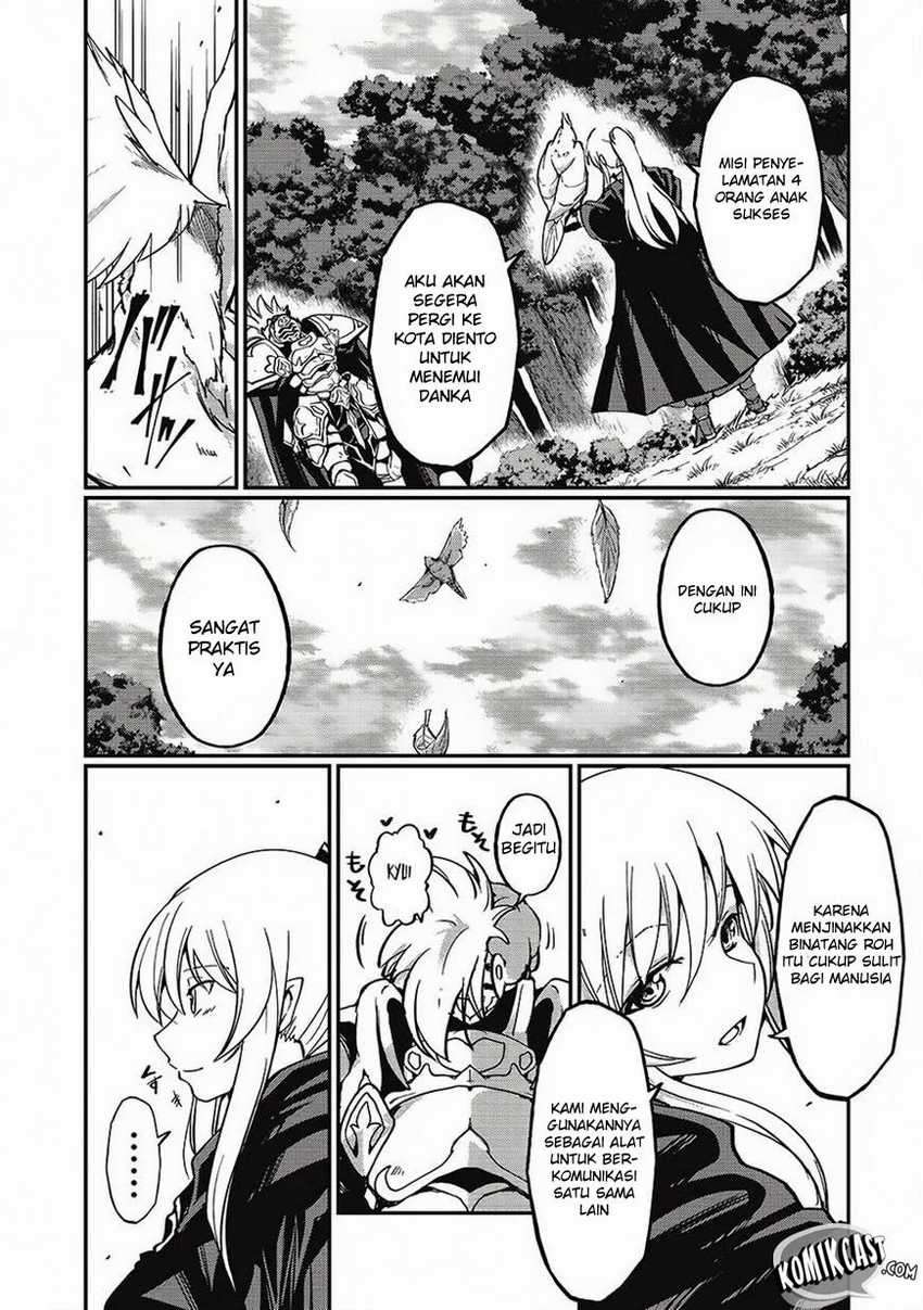 Gaikotsu Kishi-sama, Tadaima Isekai e Odekakechuu Chapter 05 Gambar 26