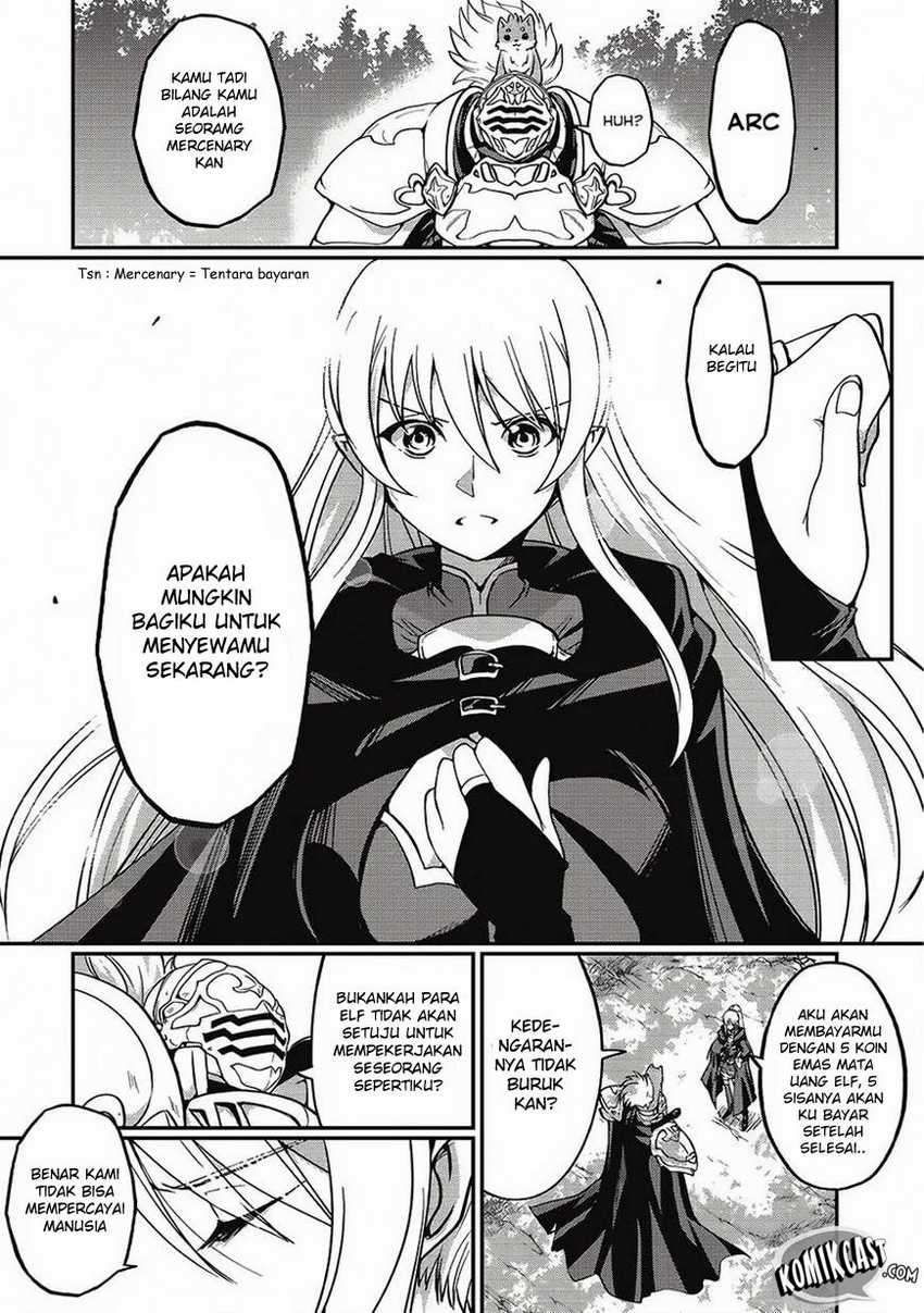 Gaikotsu Kishi-sama, Tadaima Isekai e Odekakechuu Chapter 05 Gambar 27