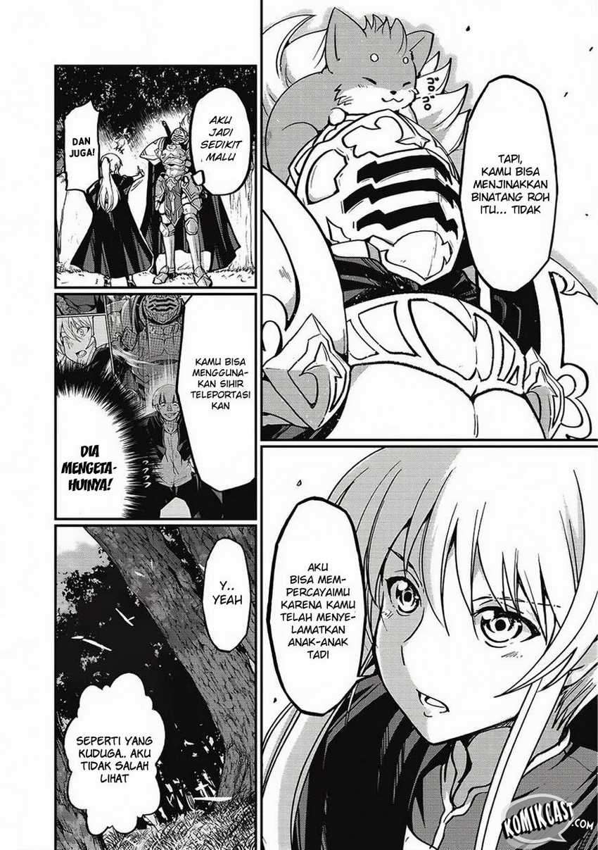 Gaikotsu Kishi-sama, Tadaima Isekai e Odekakechuu Chapter 05 Gambar 28