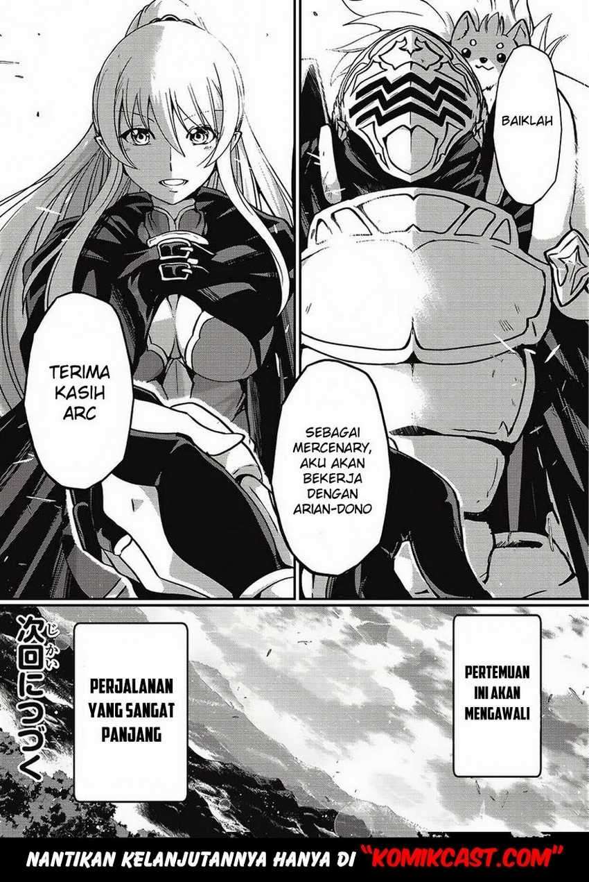 Gaikotsu Kishi-sama, Tadaima Isekai e Odekakechuu Chapter 05 Gambar 30