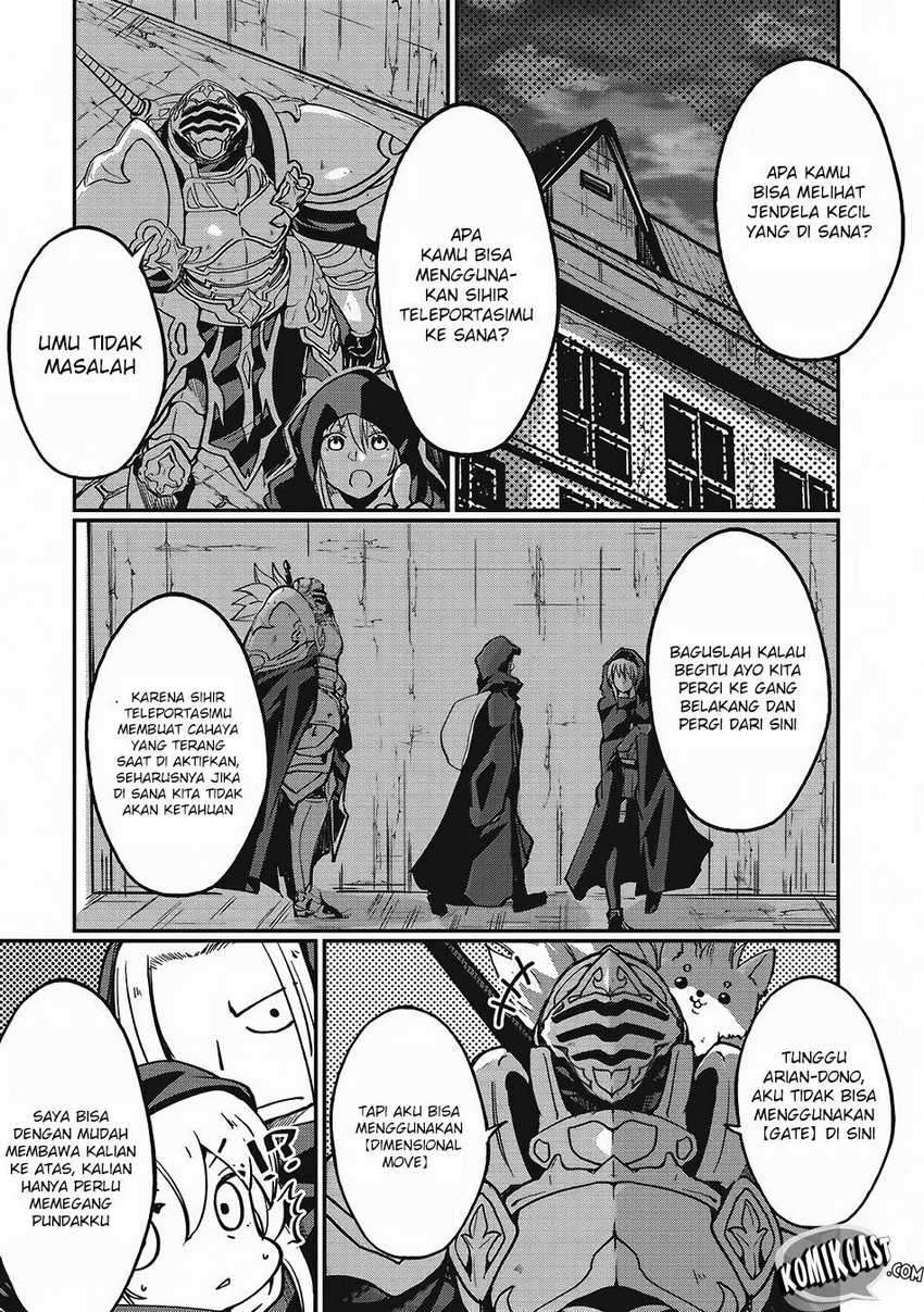 Gaikotsu Kishi-sama, Tadaima Isekai e Odekakechuu Chapter 07 Gambar 5
