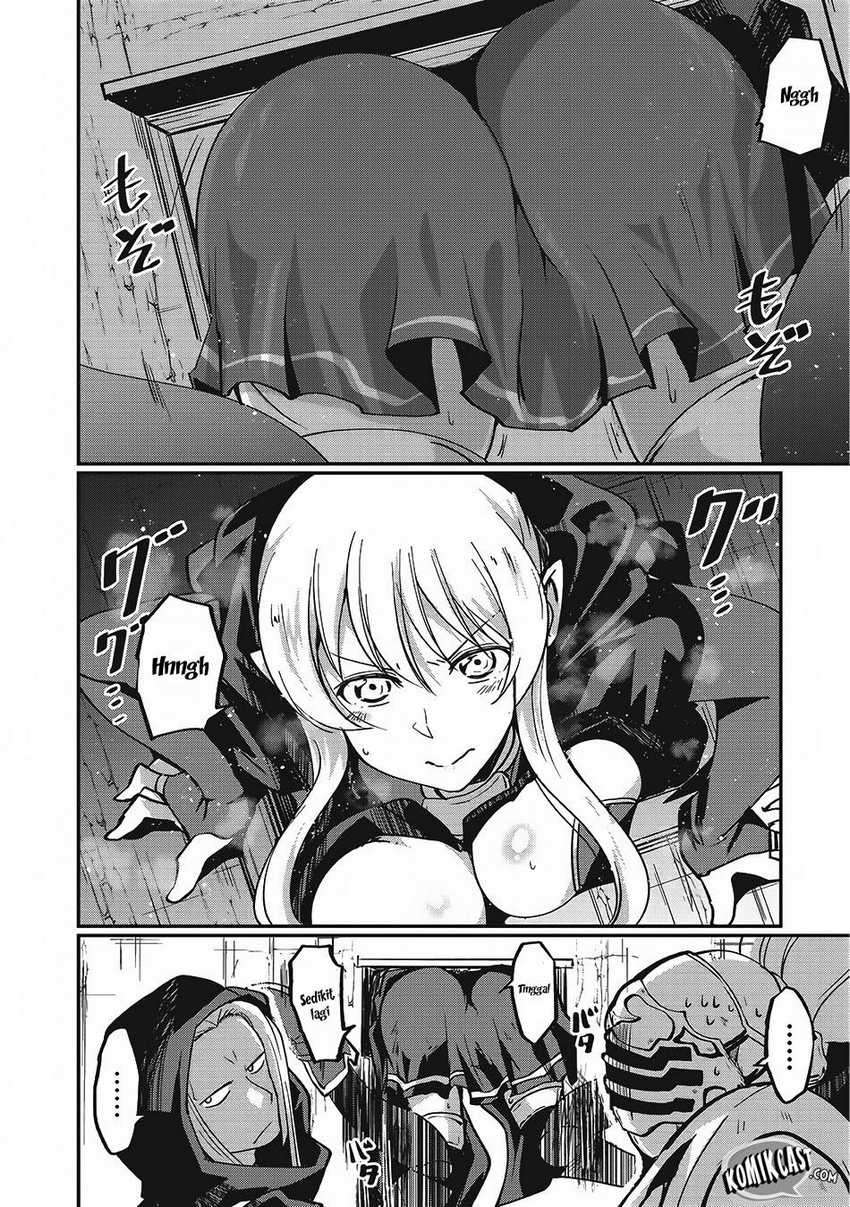 Gaikotsu Kishi-sama, Tadaima Isekai e Odekakechuu Chapter 07 Gambar 8