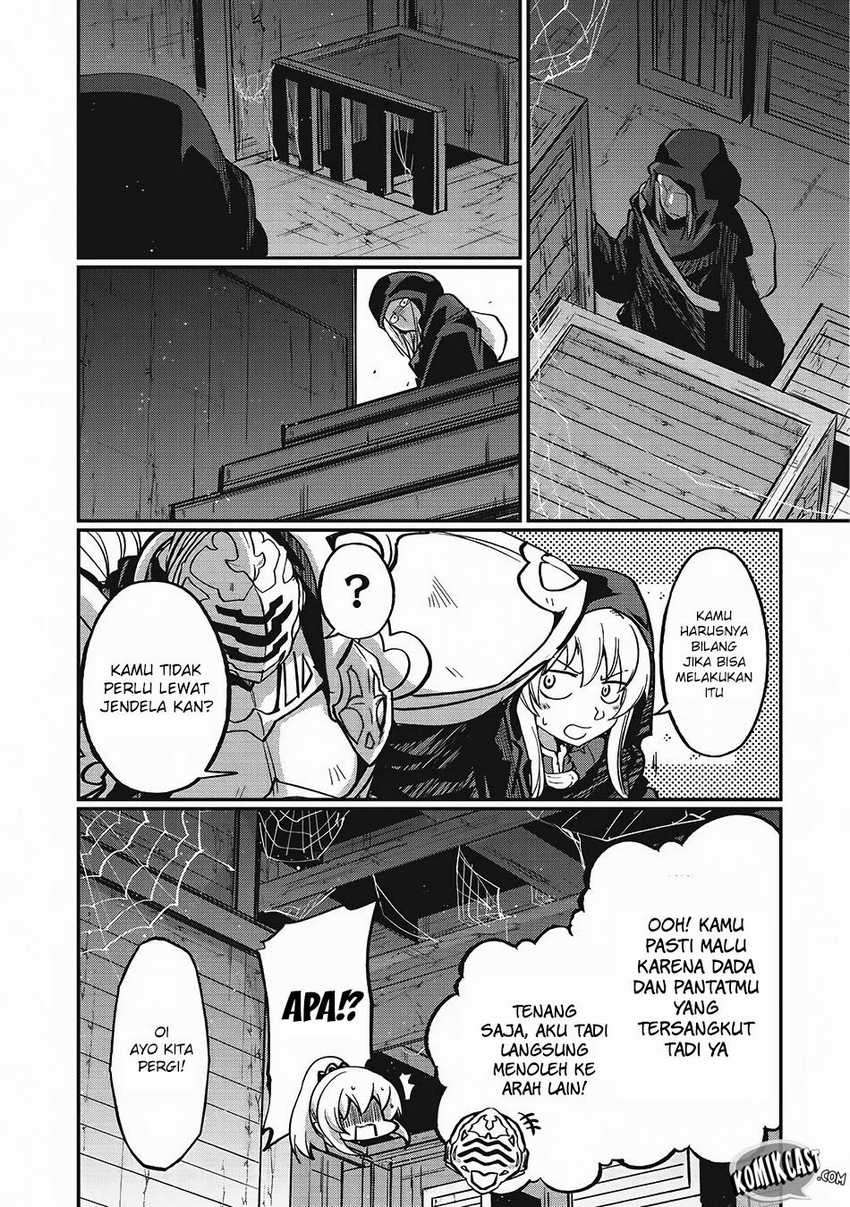 Gaikotsu Kishi-sama, Tadaima Isekai e Odekakechuu Chapter 07 Gambar 10