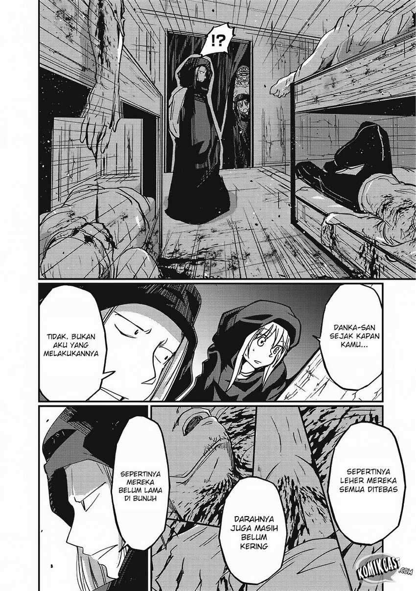 Gaikotsu Kishi-sama, Tadaima Isekai e Odekakechuu Chapter 07 Gambar 12