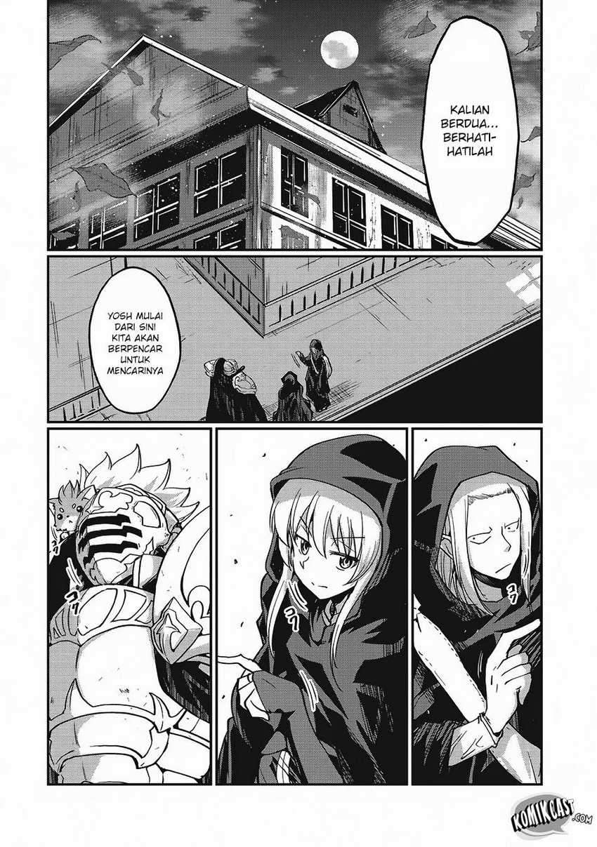 Gaikotsu Kishi-sama, Tadaima Isekai e Odekakechuu Chapter 07 Gambar 13