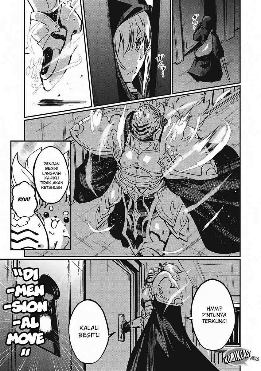 Gaikotsu Kishi-sama, Tadaima Isekai e Odekakechuu Chapter 07 Gambar 14