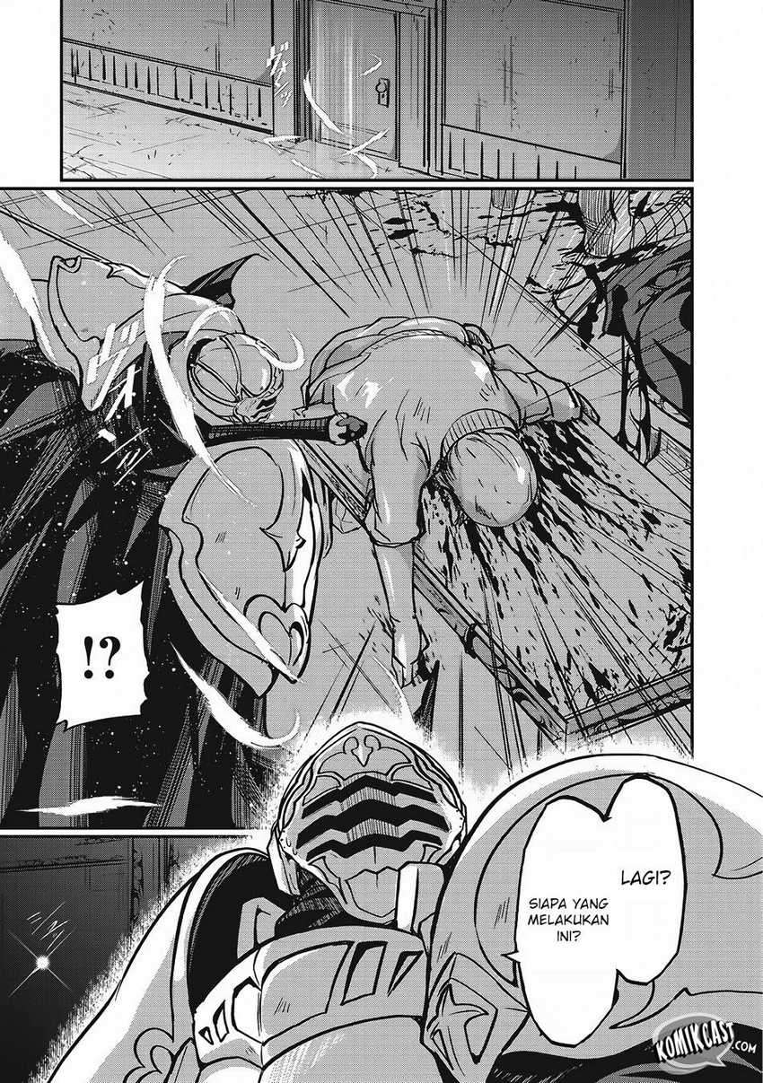 Gaikotsu Kishi-sama, Tadaima Isekai e Odekakechuu Chapter 07 Gambar 15