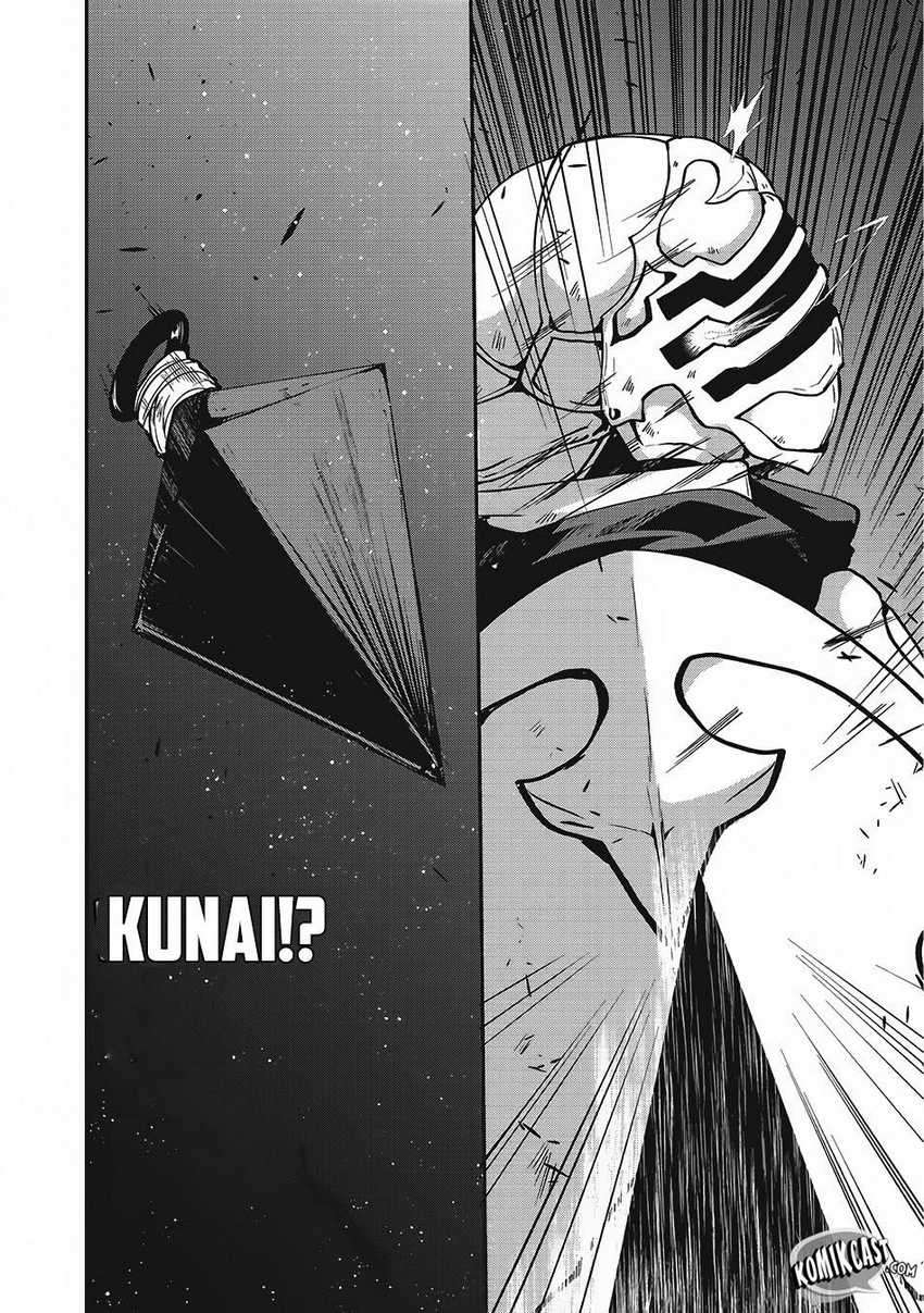 Gaikotsu Kishi-sama, Tadaima Isekai e Odekakechuu Chapter 07 Gambar 16
