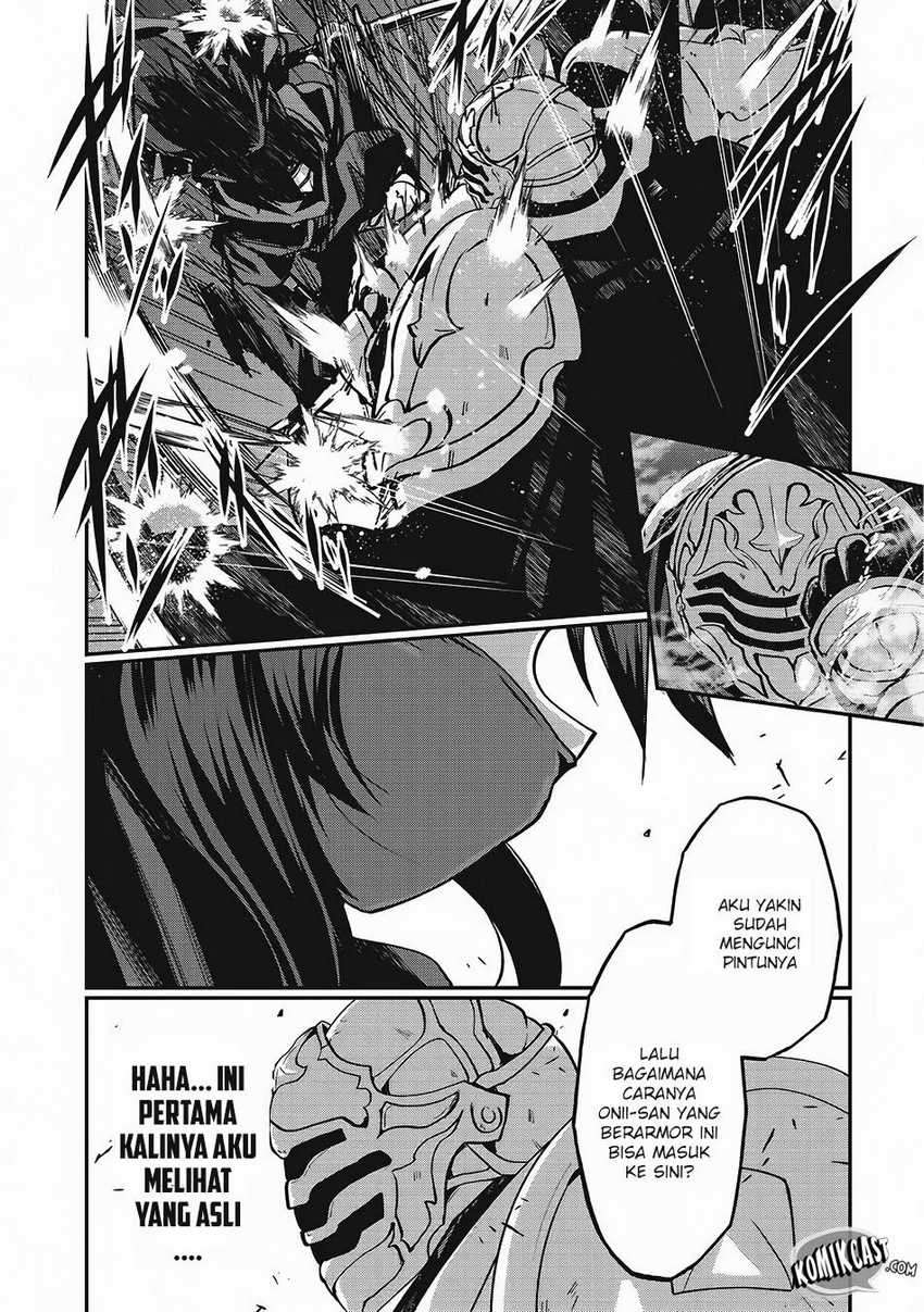 Gaikotsu Kishi-sama, Tadaima Isekai e Odekakechuu Chapter 07 Gambar 18