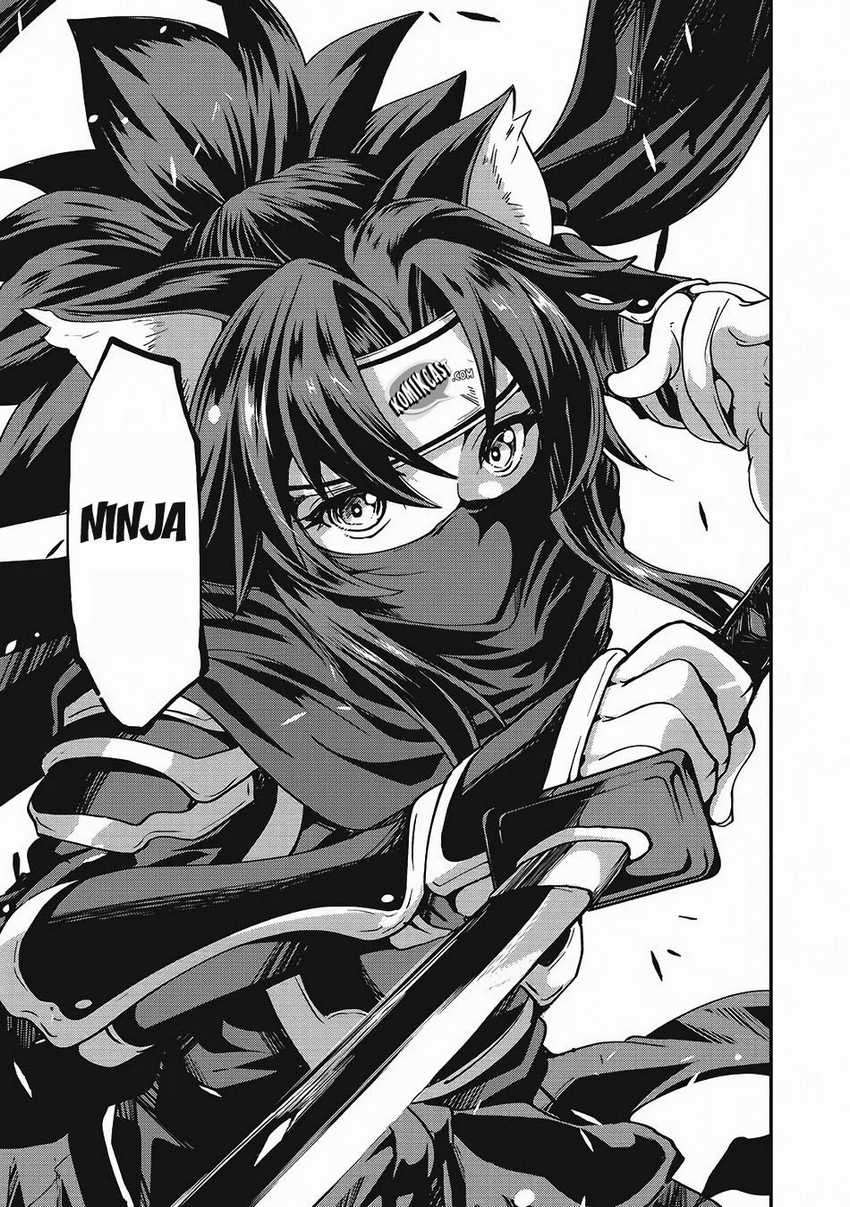 Gaikotsu Kishi-sama, Tadaima Isekai e Odekakechuu Chapter 07 Gambar 19