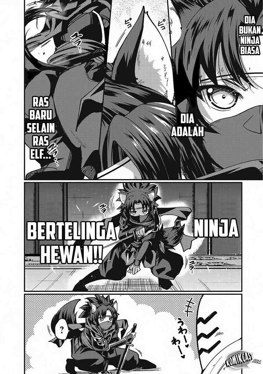 Gaikotsu Kishi-sama, Tadaima Isekai e Odekakechuu Chapter 07 Gambar 20