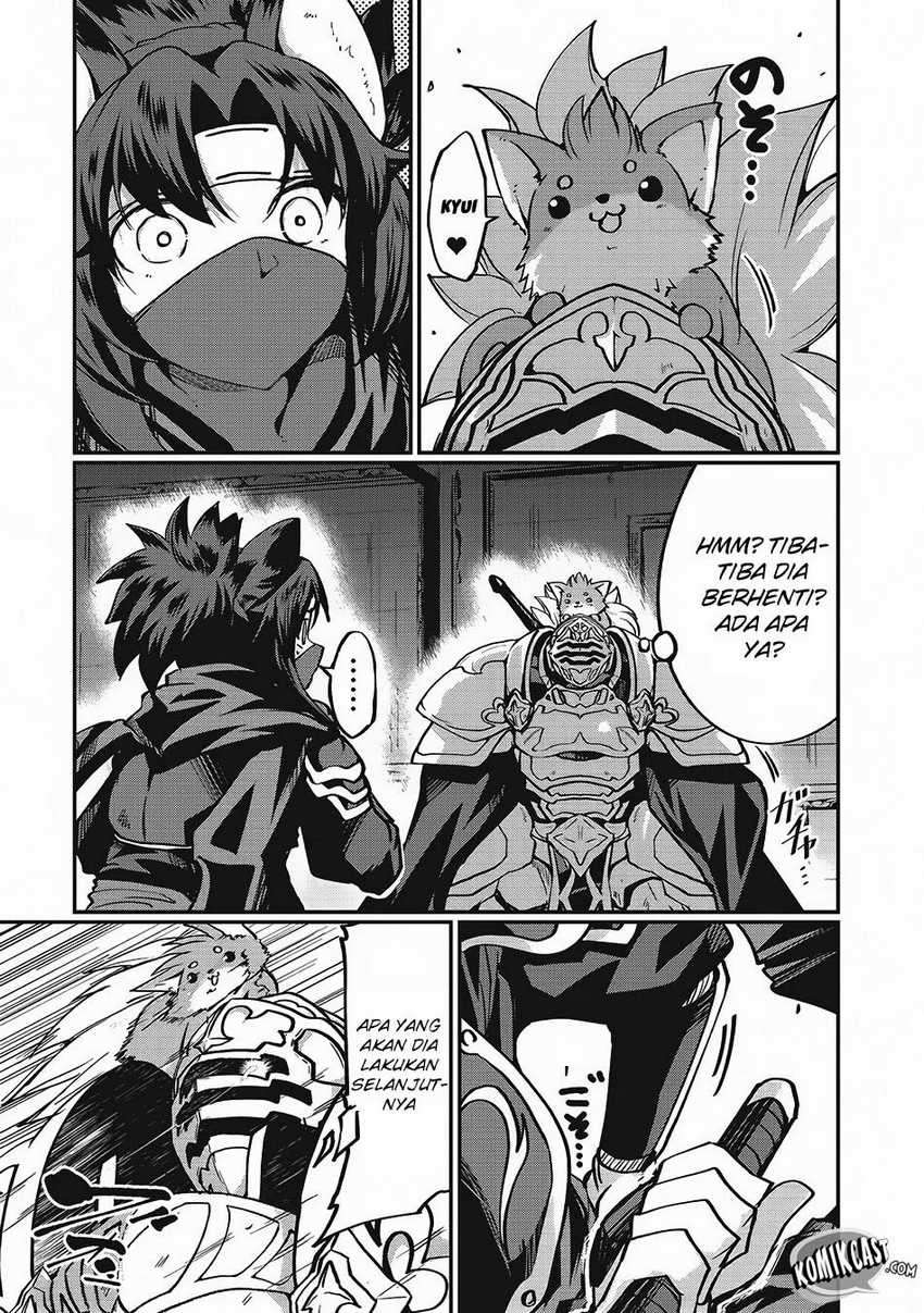 Gaikotsu Kishi-sama, Tadaima Isekai e Odekakechuu Chapter 07 Gambar 21