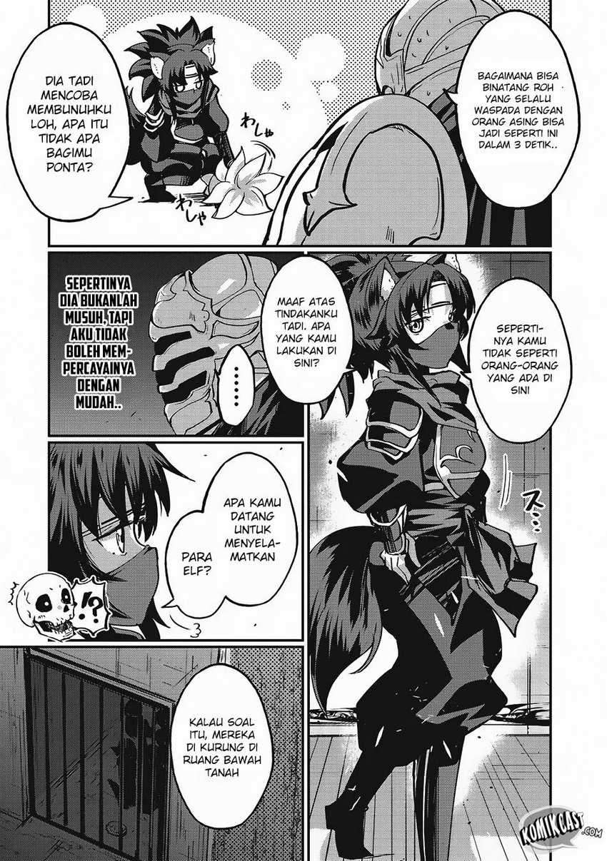 Gaikotsu Kishi-sama, Tadaima Isekai e Odekakechuu Chapter 07 Gambar 23