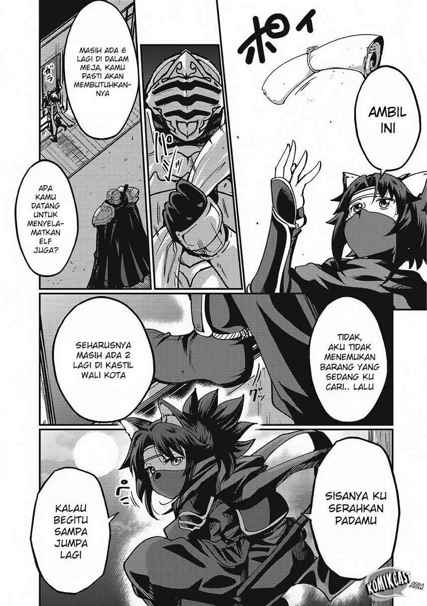 Gaikotsu Kishi-sama, Tadaima Isekai e Odekakechuu Chapter 07 Gambar 24