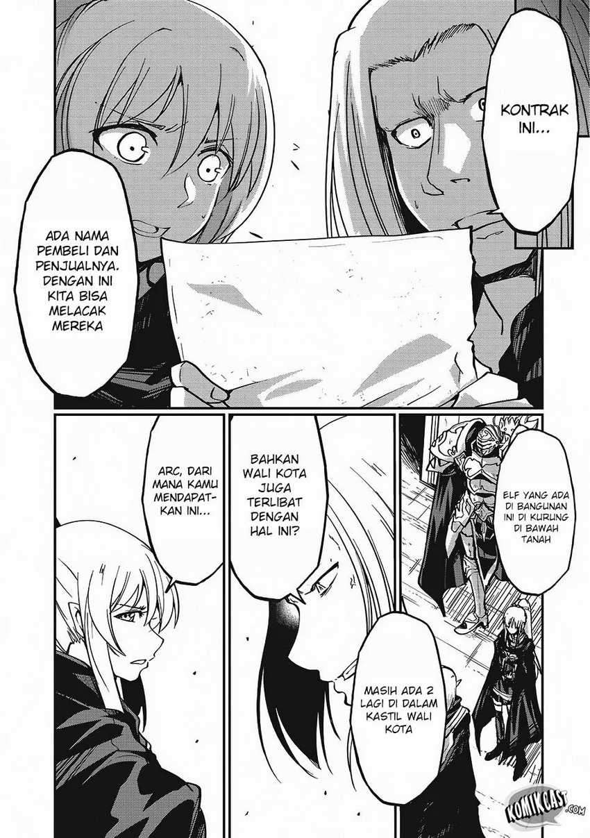 Gaikotsu Kishi-sama, Tadaima Isekai e Odekakechuu Chapter 07 Gambar 26