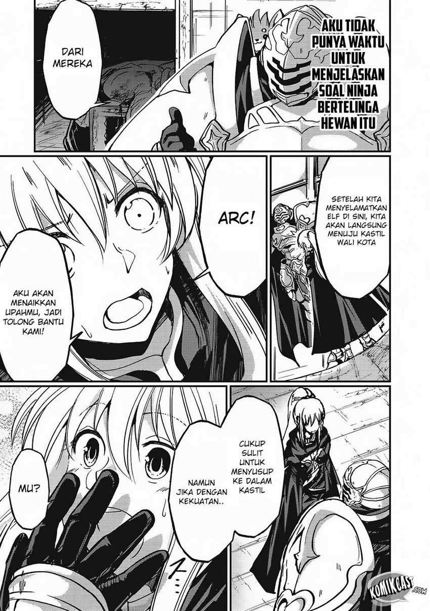 Gaikotsu Kishi-sama, Tadaima Isekai e Odekakechuu Chapter 07 Gambar 27
