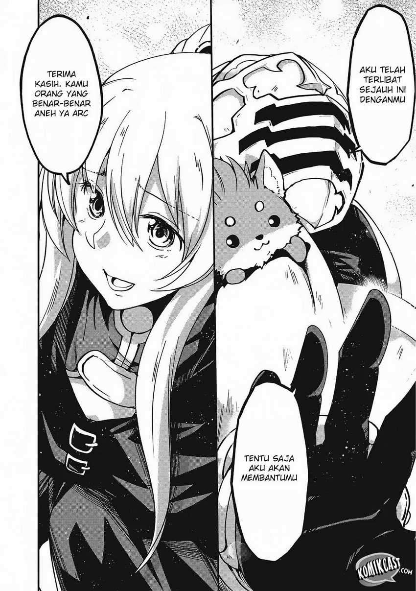 Gaikotsu Kishi-sama, Tadaima Isekai e Odekakechuu Chapter 07 Gambar 28