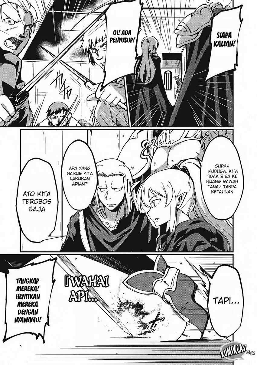 Gaikotsu Kishi-sama, Tadaima Isekai e Odekakechuu Chapter 07 Gambar 29