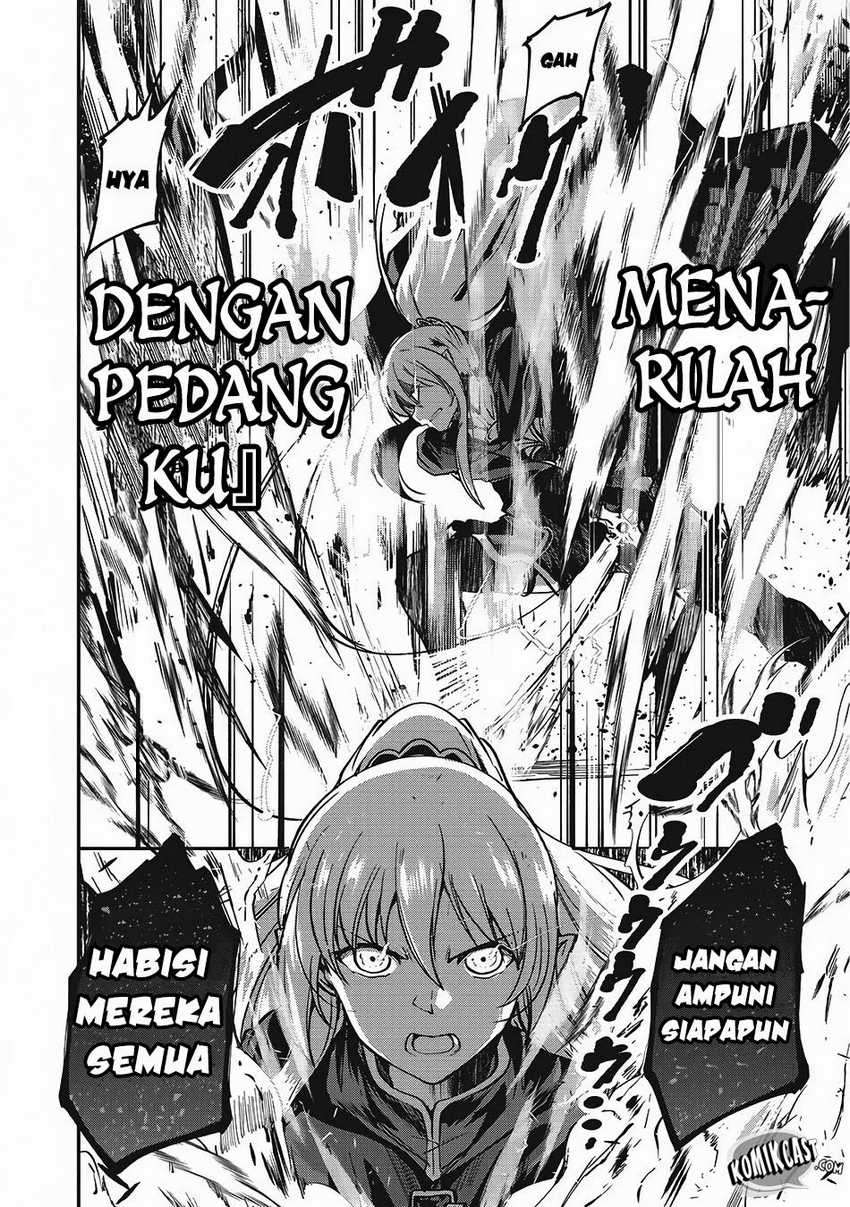Gaikotsu Kishi-sama, Tadaima Isekai e Odekakechuu Chapter 07 Gambar 30