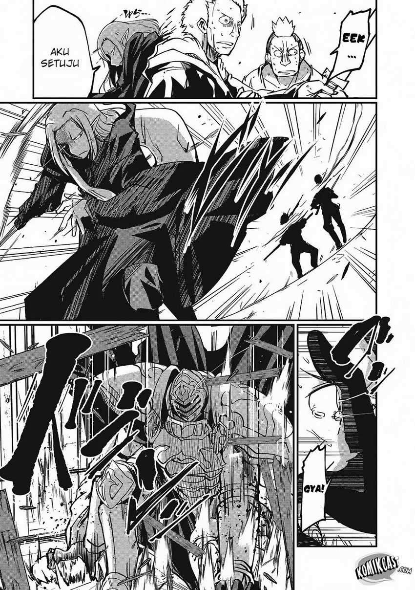 Gaikotsu Kishi-sama, Tadaima Isekai e Odekakechuu Chapter 07 Gambar 31