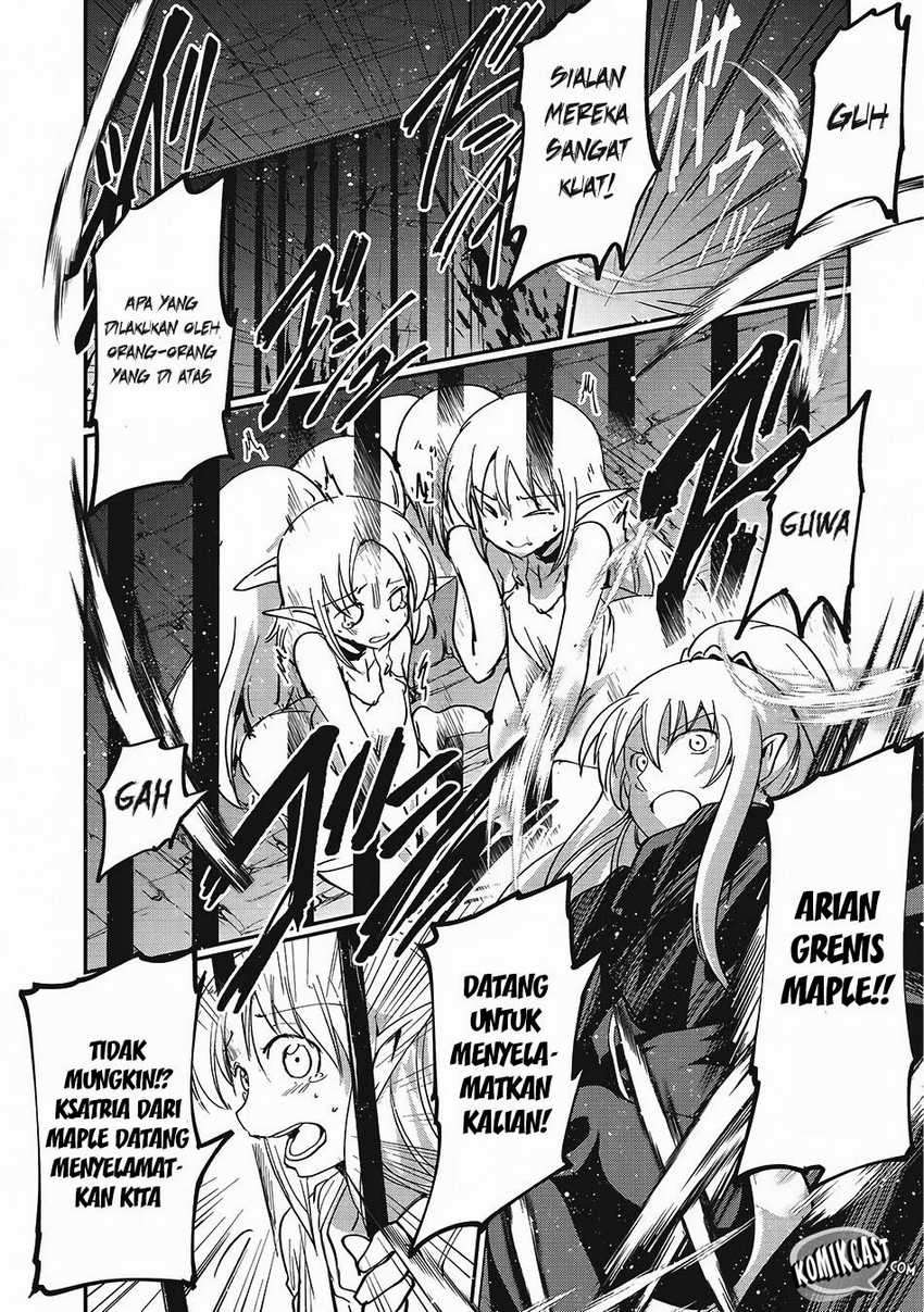 Gaikotsu Kishi-sama, Tadaima Isekai e Odekakechuu Chapter 07 Gambar 32