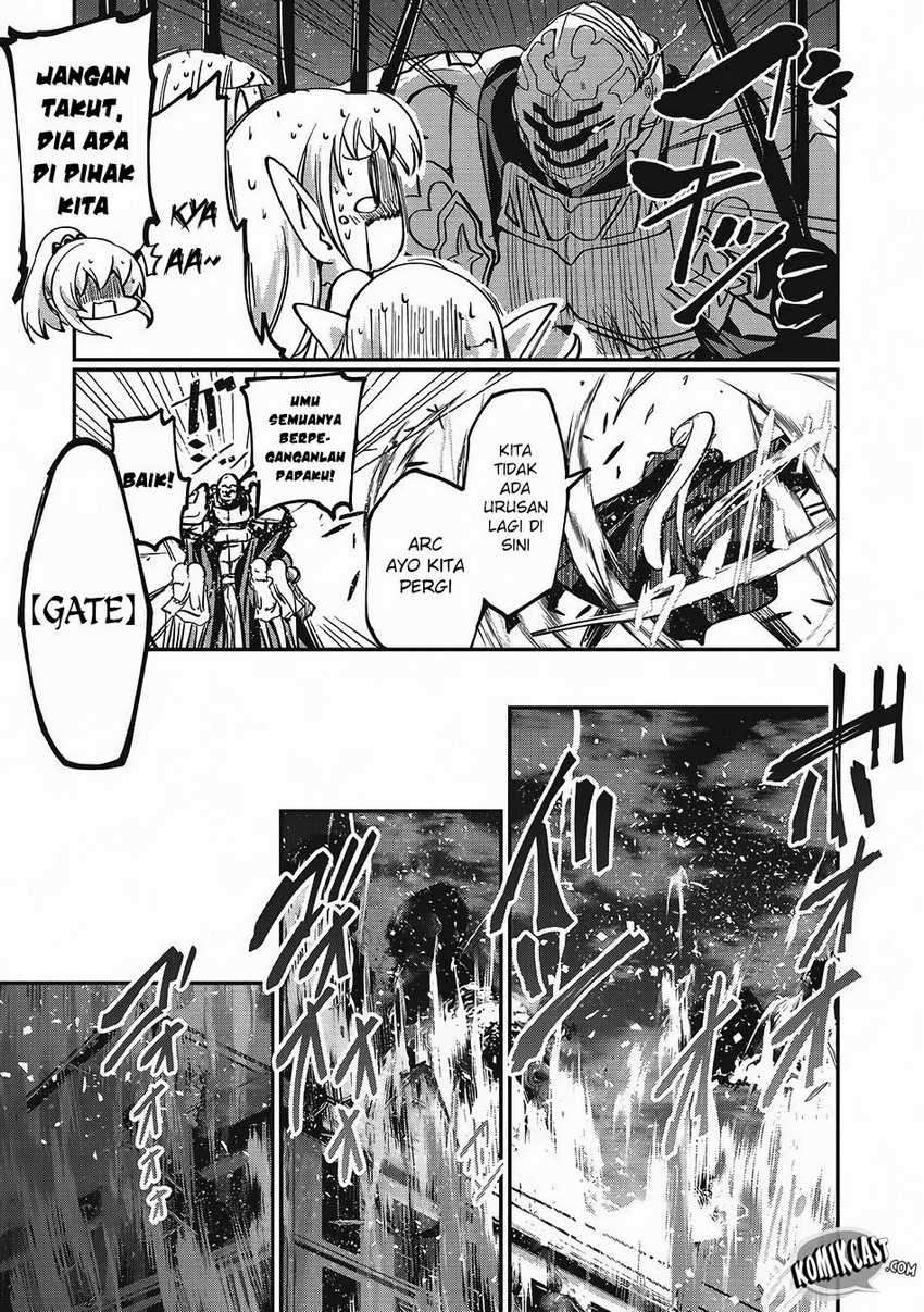 Gaikotsu Kishi-sama, Tadaima Isekai e Odekakechuu Chapter 07 Gambar 33