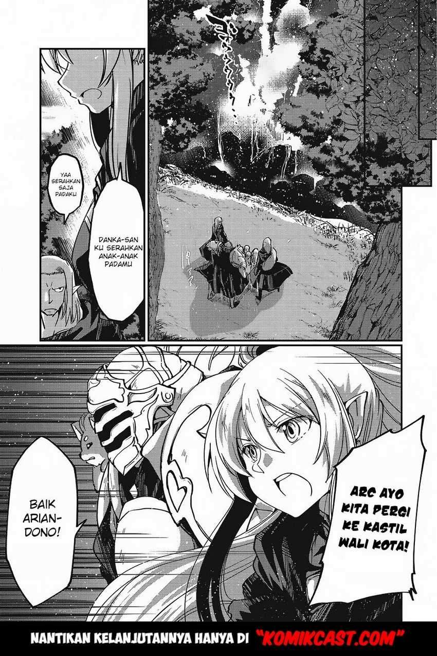Gaikotsu Kishi-sama, Tadaima Isekai e Odekakechuu Chapter 07 Gambar 34