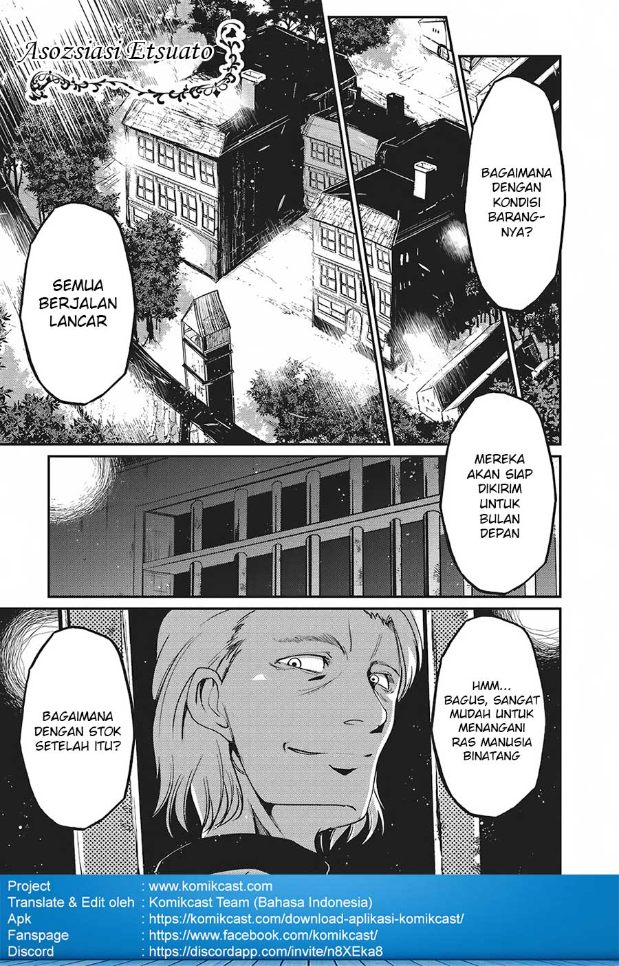 Gaikotsu Kishi-sama, Tadaima Isekai e Odekakechuu Chapter 13 Gambar 3