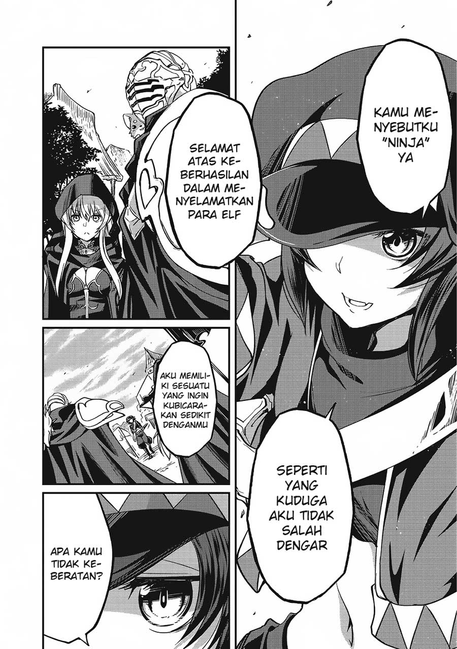 Gaikotsu Kishi-sama, Tadaima Isekai e Odekakechuu Chapter 13 Gambar 6