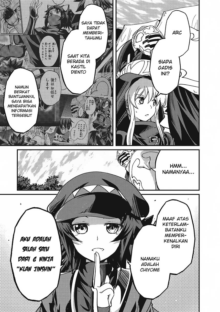 Gaikotsu Kishi-sama, Tadaima Isekai e Odekakechuu Chapter 13 Gambar 7