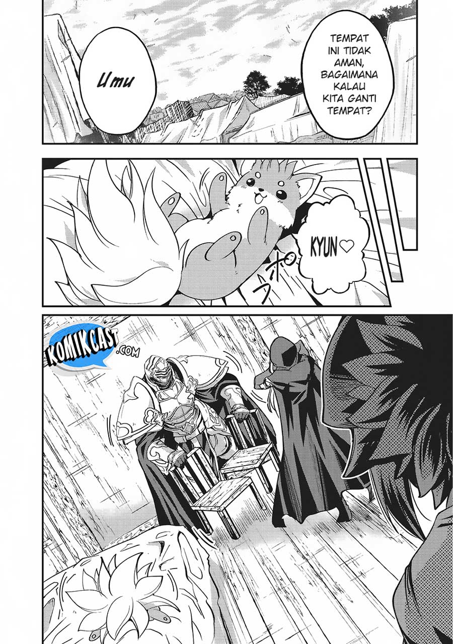 Gaikotsu Kishi-sama, Tadaima Isekai e Odekakechuu Chapter 13 Gambar 8