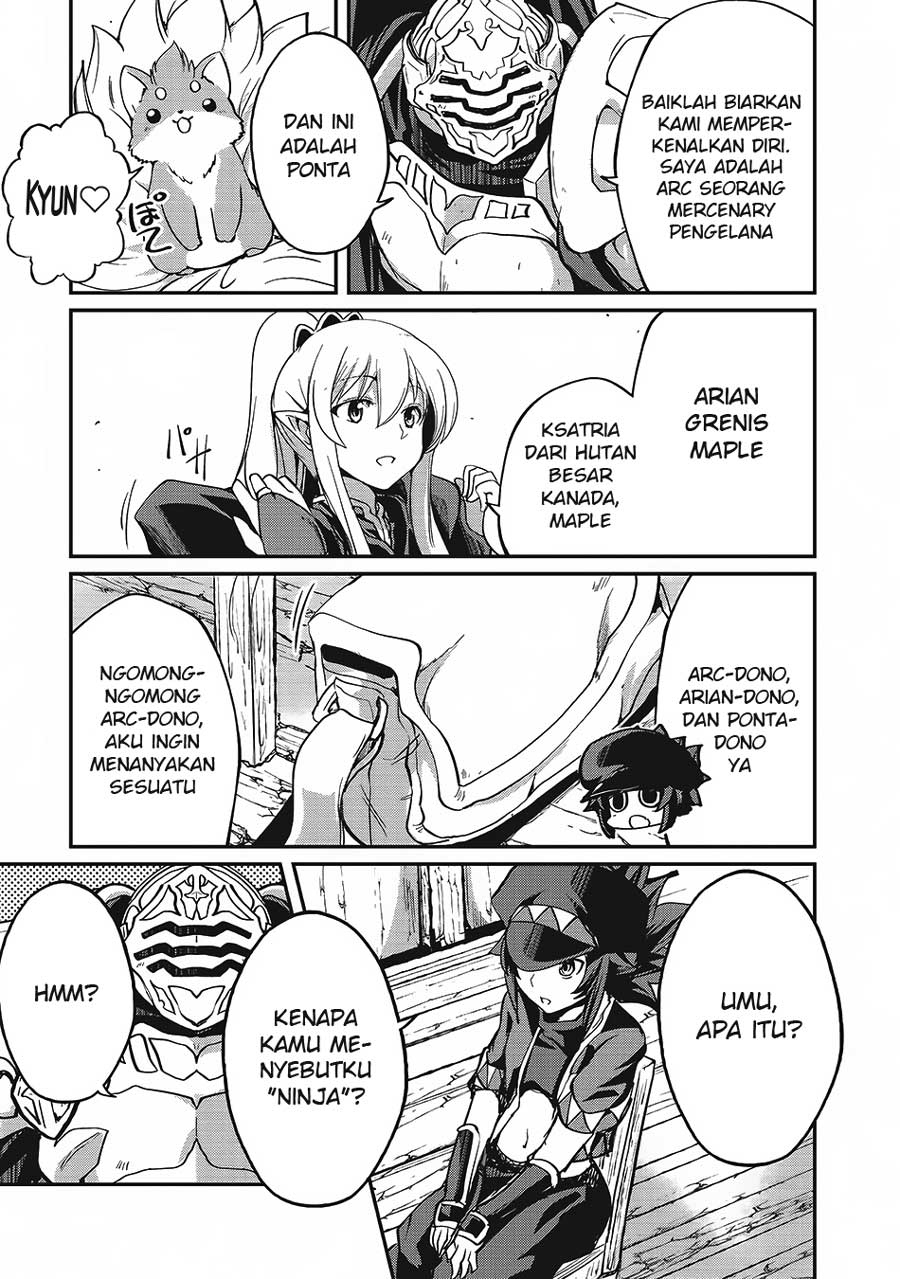 Gaikotsu Kishi-sama, Tadaima Isekai e Odekakechuu Chapter 13 Gambar 9