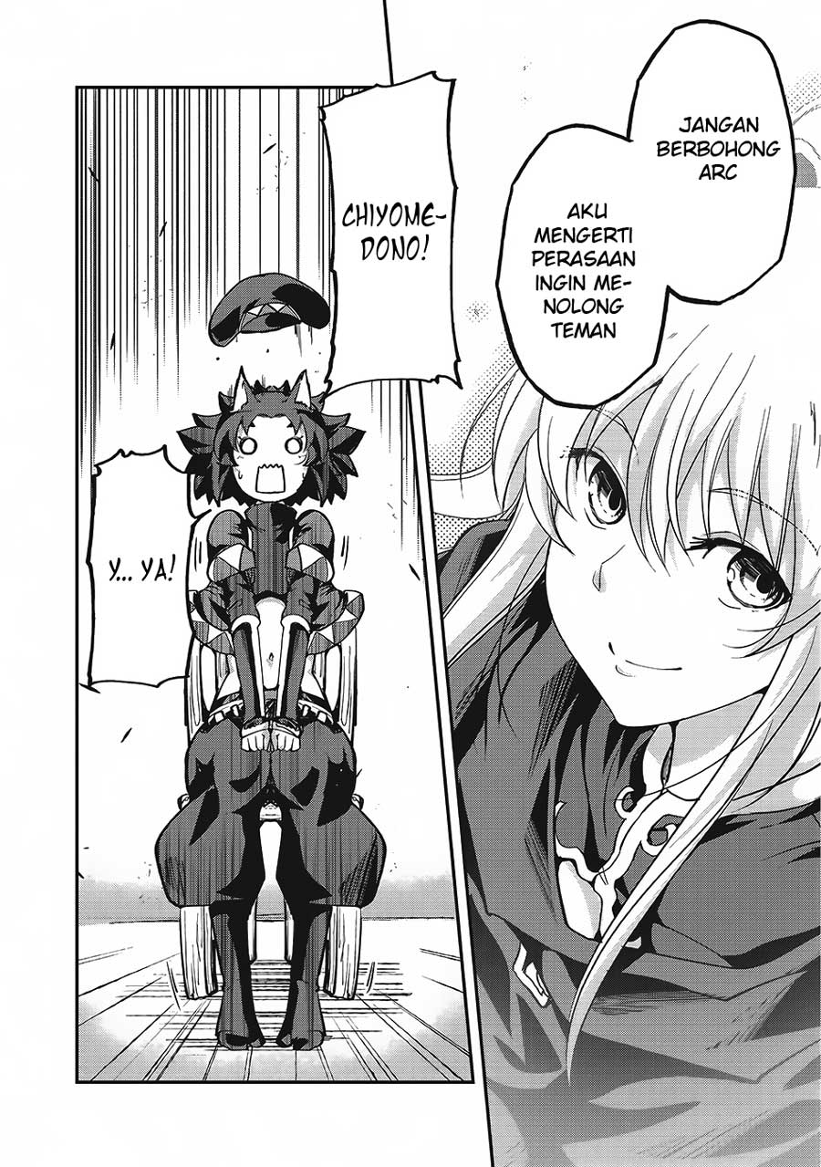 Gaikotsu Kishi-sama, Tadaima Isekai e Odekakechuu Chapter 13 Gambar 14