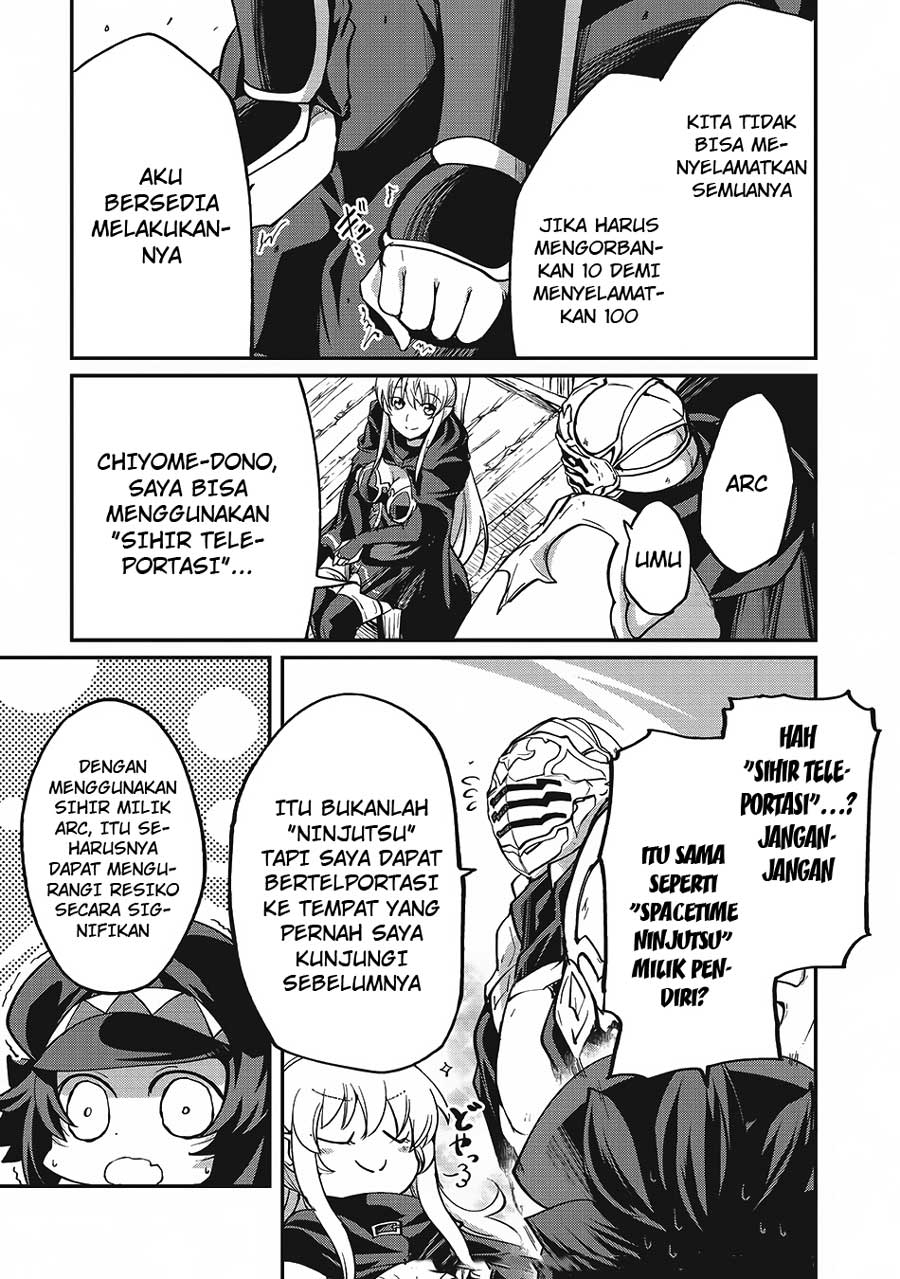 Gaikotsu Kishi-sama, Tadaima Isekai e Odekakechuu Chapter 13 Gambar 17