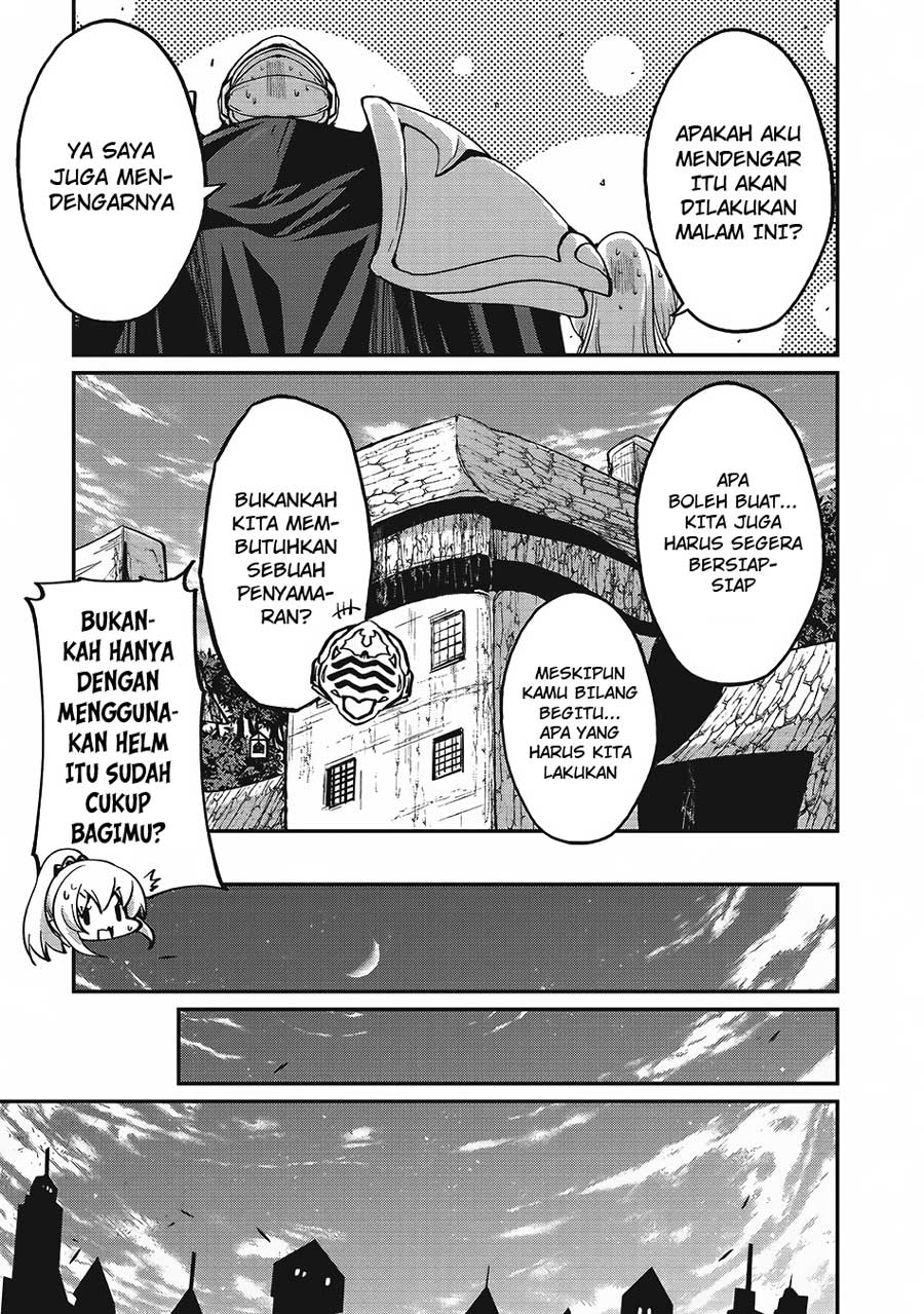 Gaikotsu Kishi-sama, Tadaima Isekai e Odekakechuu Chapter 13 Gambar 19