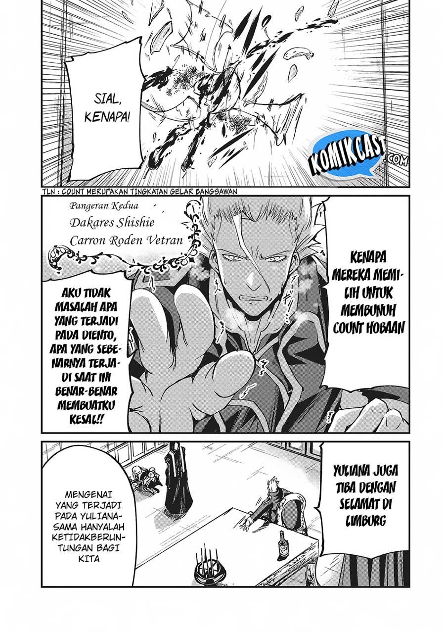 Gaikotsu Kishi-sama, Tadaima Isekai e Odekakechuu Chapter 13 Gambar 20